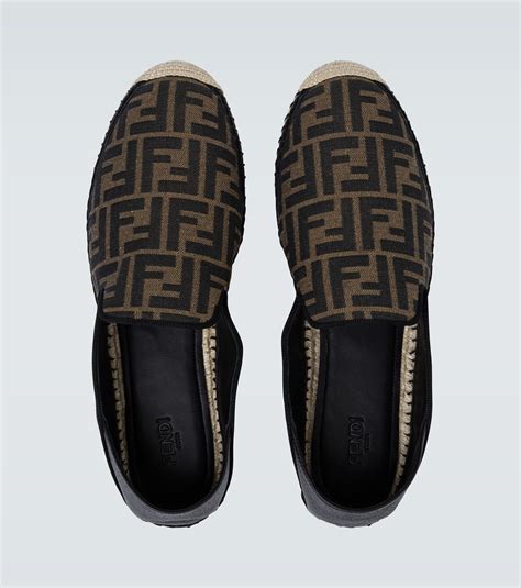 mens fendi espadrilles|fendi espadrilles for sale.